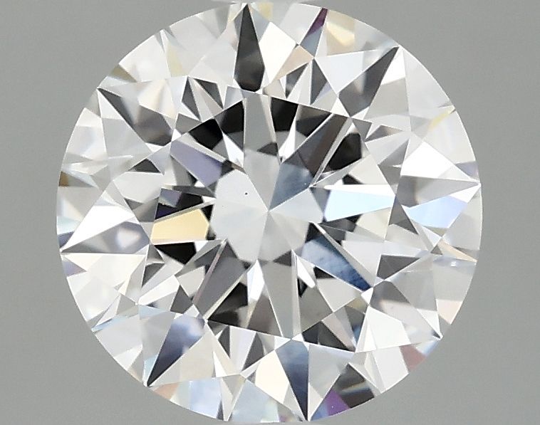 2.59 ct. round Lab Grown Diamond front image