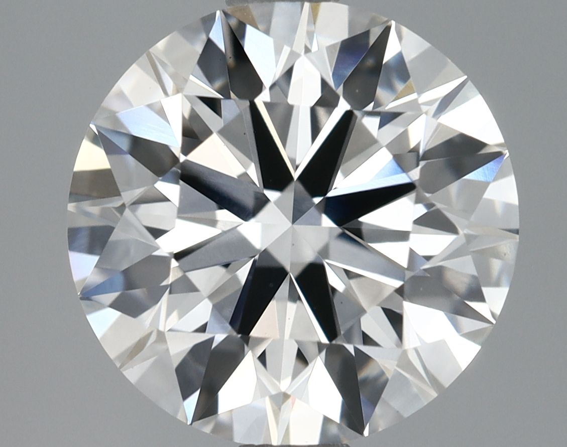 2.46 ct. round Lab Grown Diamond front image