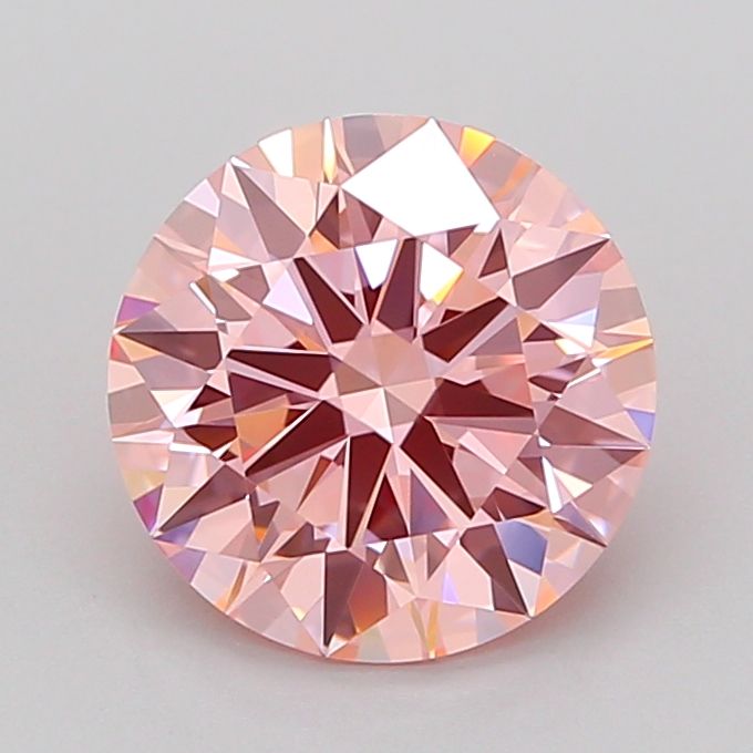 2.01 ct. round Lab Grown Diamond front image