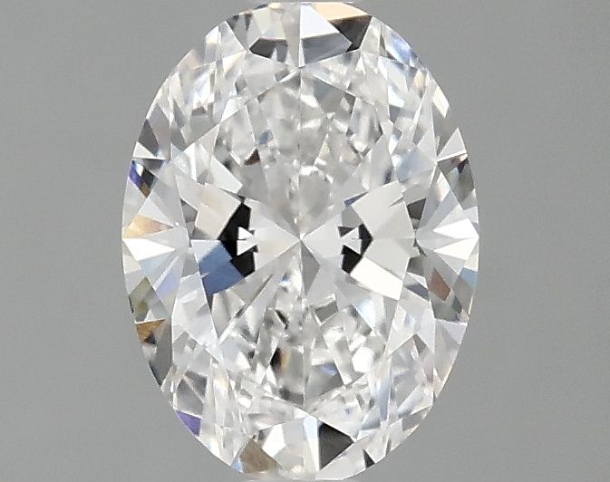 1.04 ct. oval Lab Grown Diamond front image