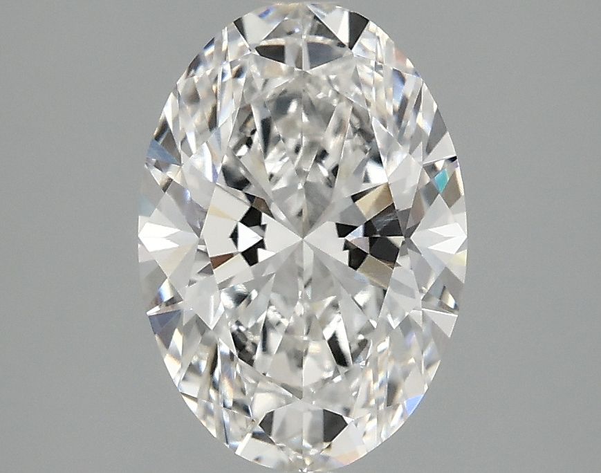 2.02 ct. oval Lab Grown Diamond front image