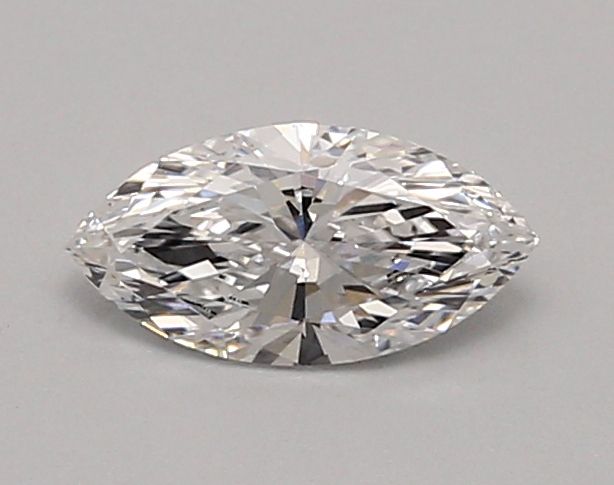 Diament LG markiza, 0.76 ct, D, VS2