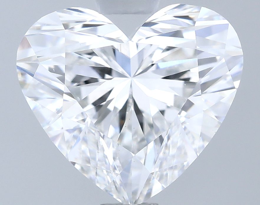 1.37 ct. heart Lab Grown Diamond front image