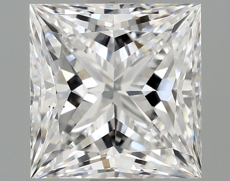 1.41 ct. princess Lab Grown Diamond front image