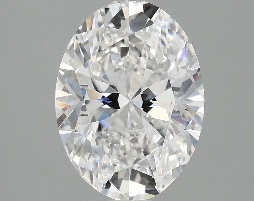 2.03 ct. oval Lab Grown Diamond front image