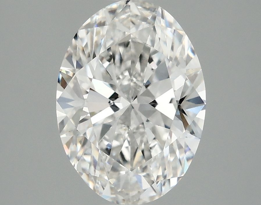 2.51 ct. oval Lab Grown Diamond front image