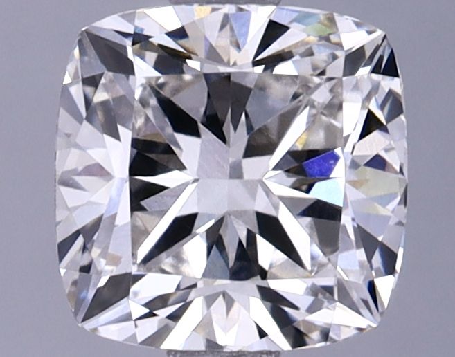1.66 ct lab-grown Cushion brilliant Diamond