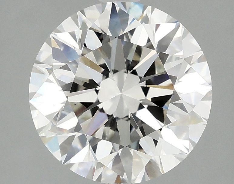 2.53 ct. round Lab Grown Diamond front image
