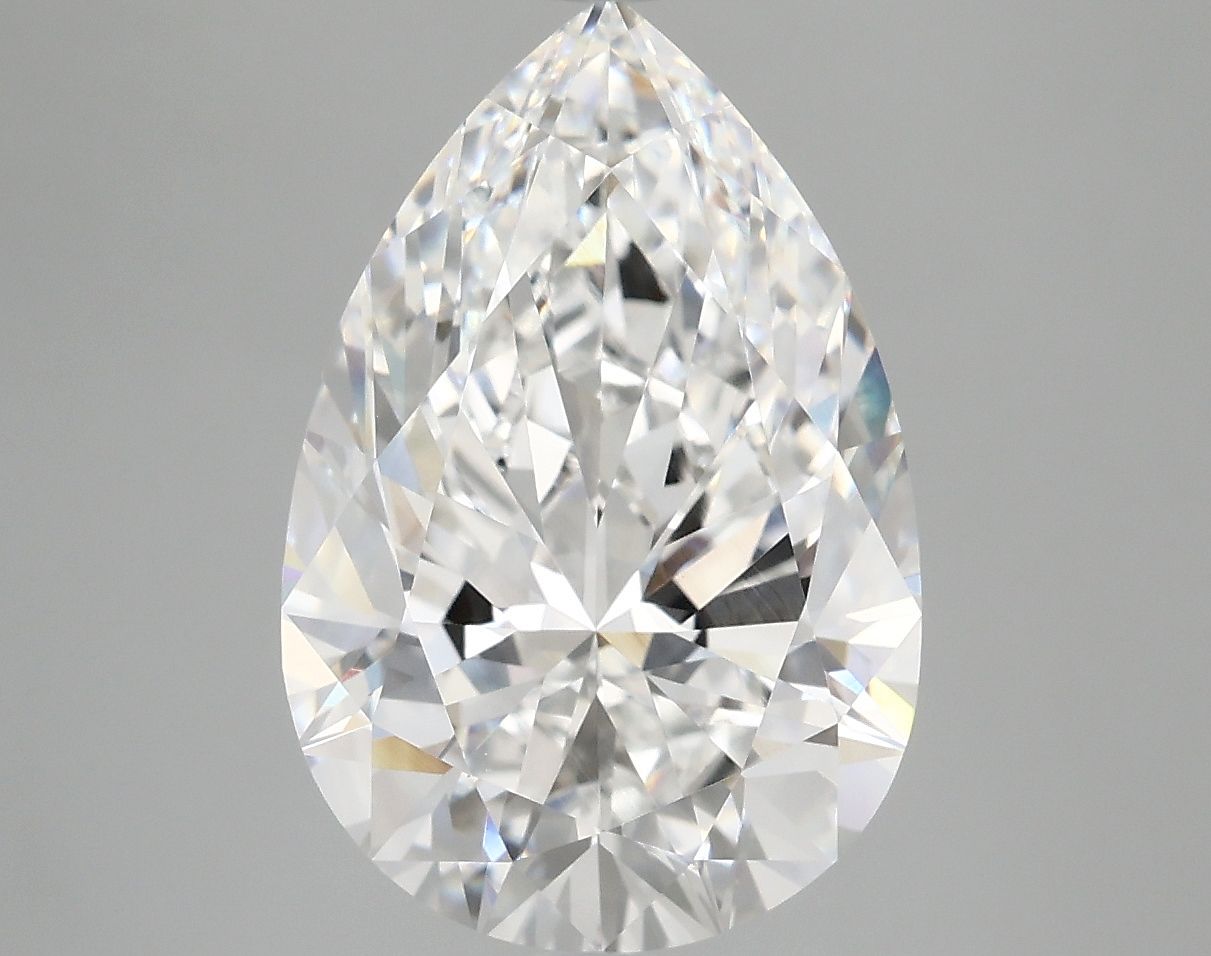 4.89 ct. pear Lab Grown Diamond front image