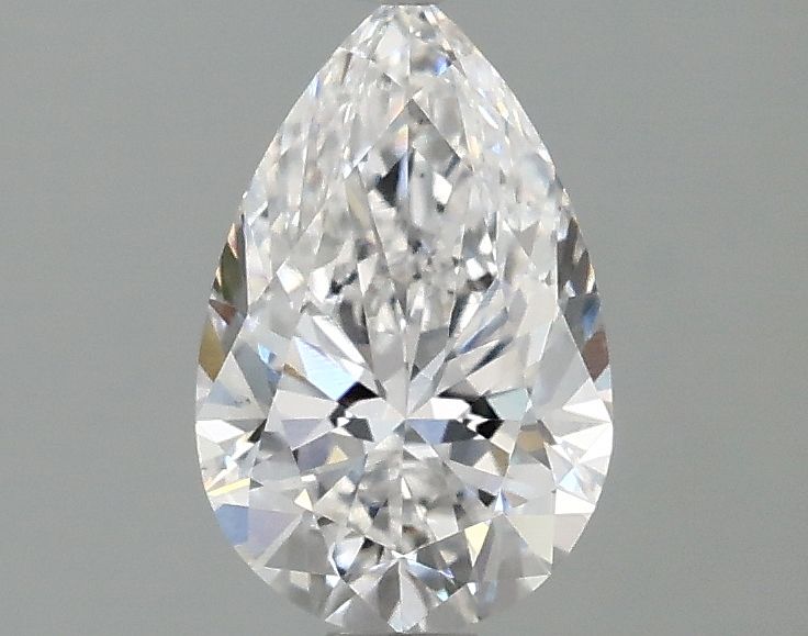 1.07 ct. pear Lab Grown Diamond front image