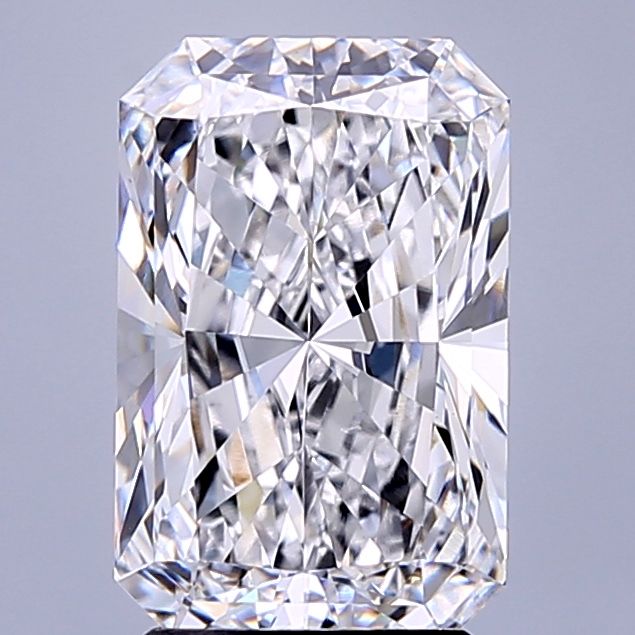 3.15 ct. radiant Lab Grown Diamond front image