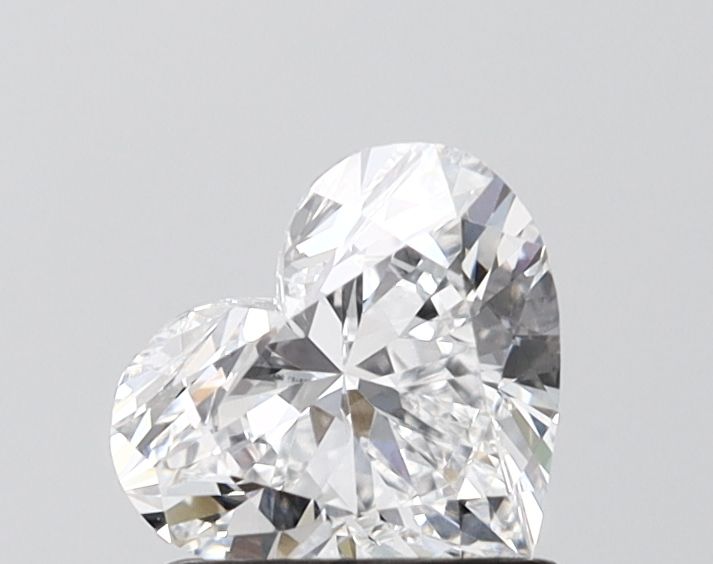 1.03 carat d VVS2 EX Cut IGI heart diamond