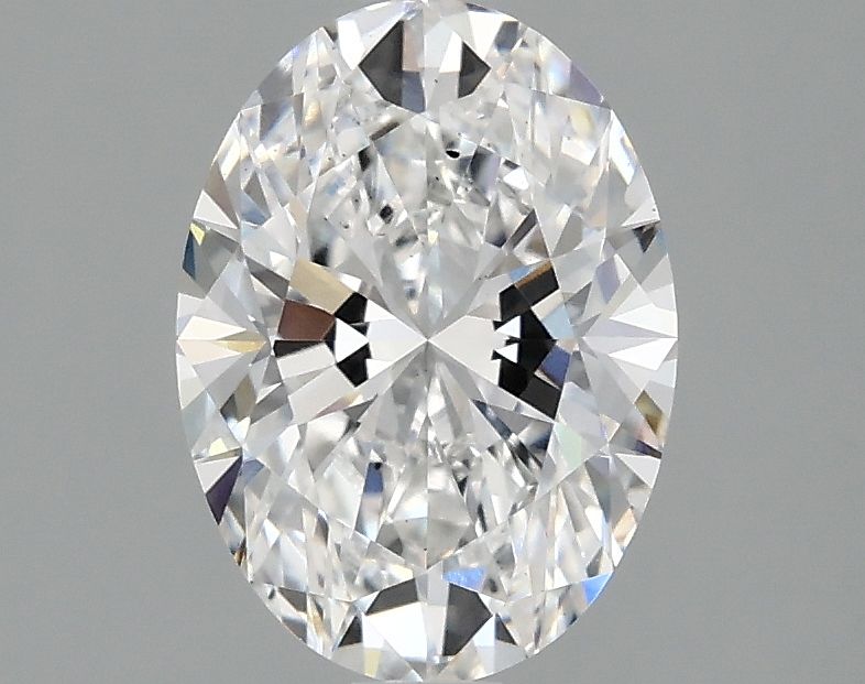 1.59 ct. oval Lab Grown Diamond front image