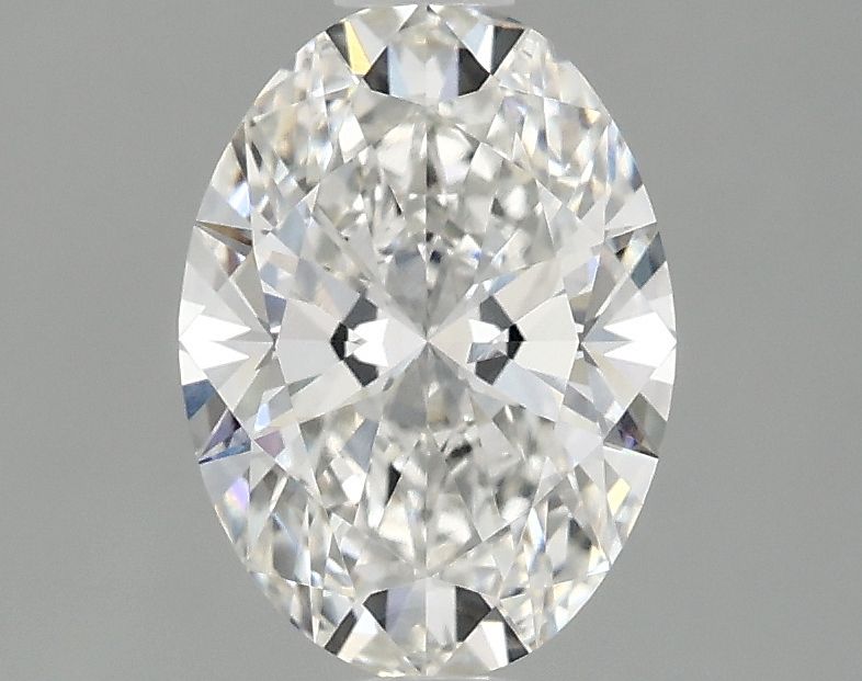 1.56 ct. oval Lab Grown Diamond front image