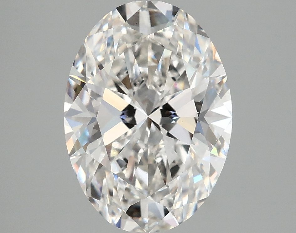 3.07 ct. oval Lab Grown Diamond front image