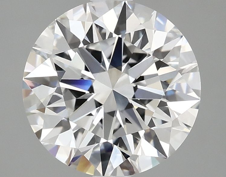 2.51 ct. round Lab Grown Diamond front image