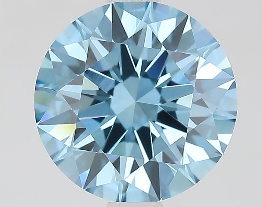 1.64 ct. round Lab Grown Diamond front image