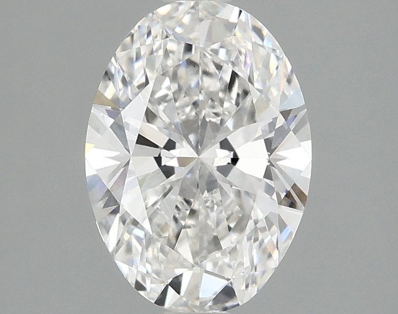 1.63 ct. oval Lab Grown Diamond front image