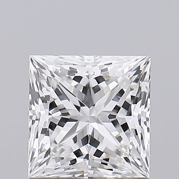 1.02 ct lab-grown Princess Diamond