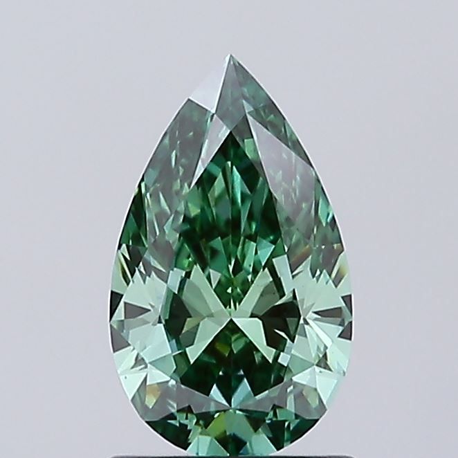 1.01 ct. pear Lab Grown Diamond front image