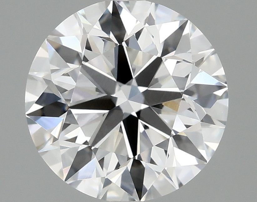 2.02 ct. round Lab Grown Diamond front image