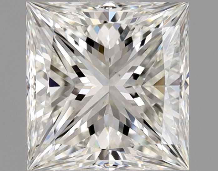 0.90 ct Princess diamond