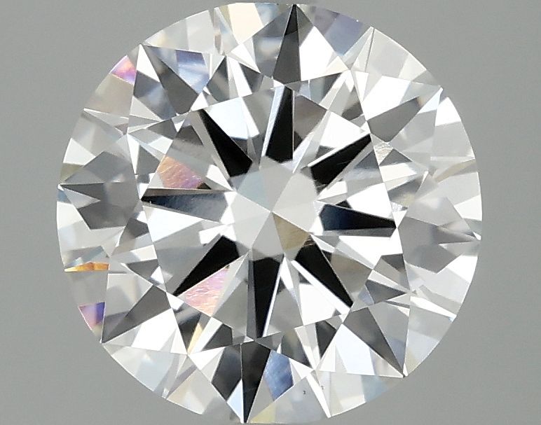 2.44 ct. round Lab Grown Diamond front image