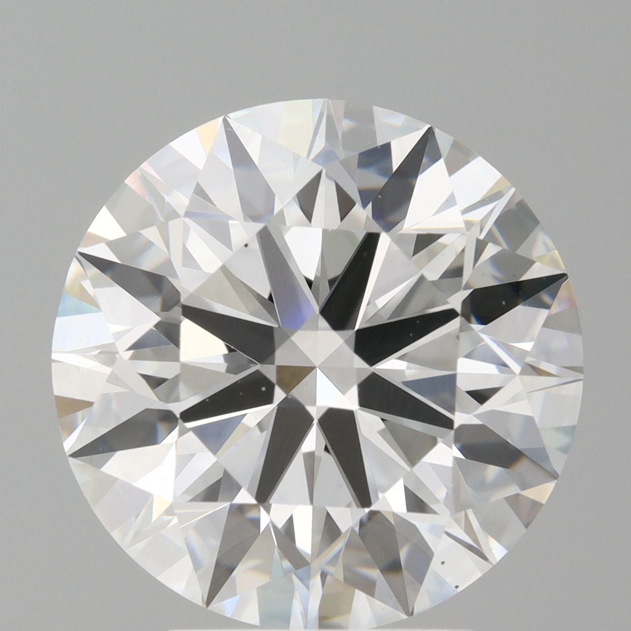 4.05 ct. round Lab Grown Diamond front image