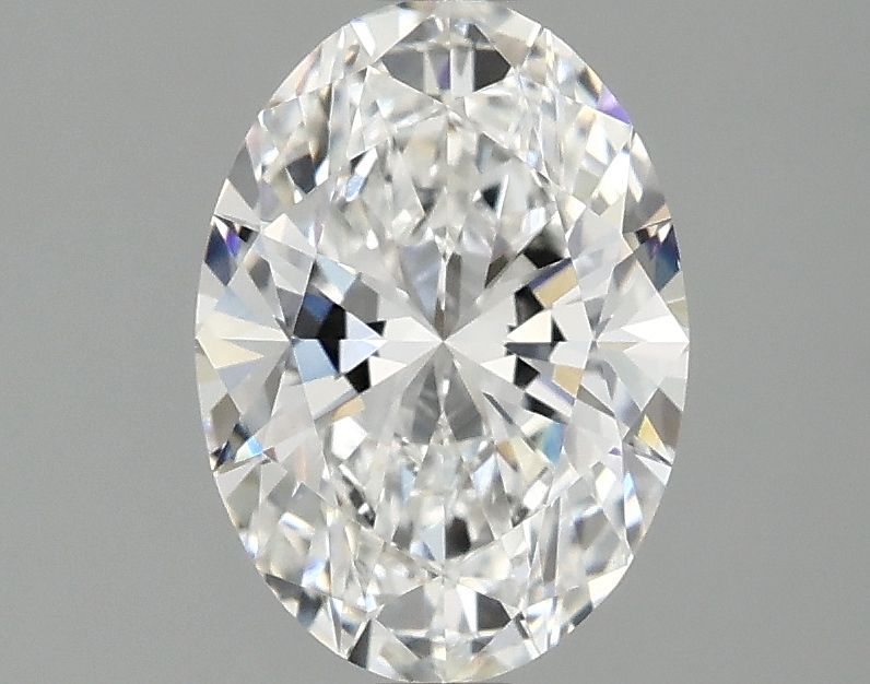 1.59 ct. oval Lab Grown Diamond front image