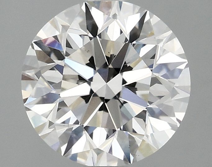 2.07 ct. round Lab Grown Diamond front image