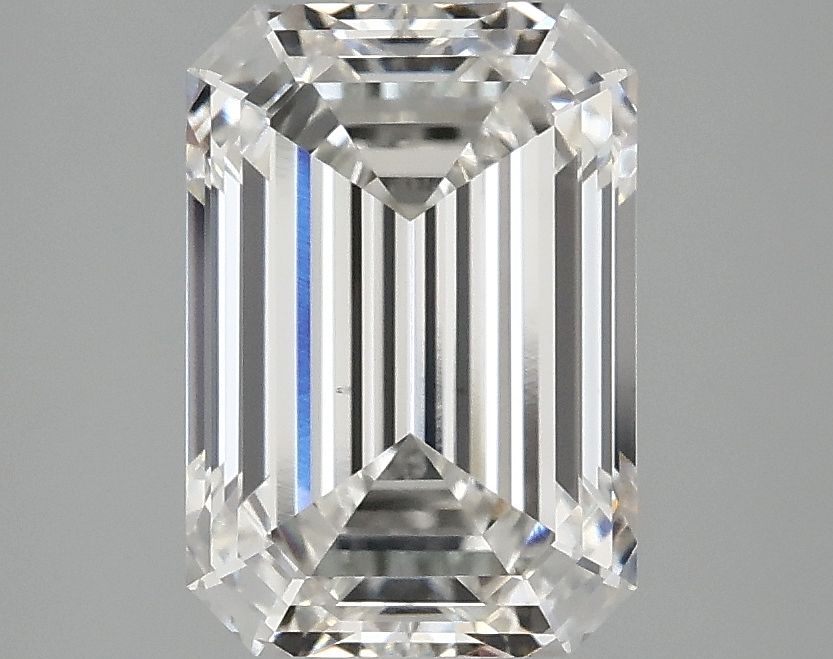 2.85 ct. emerald Lab Grown Diamond front image