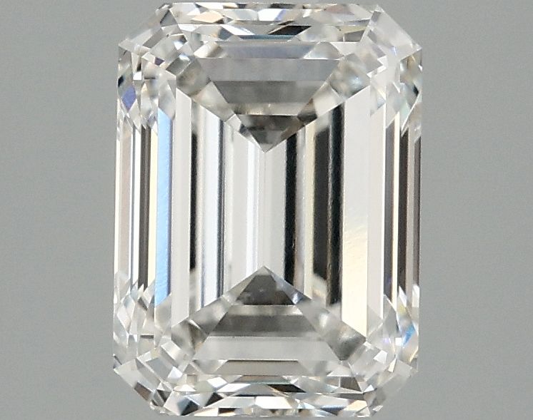 2.51 ct. emerald Lab Grown Diamond front image