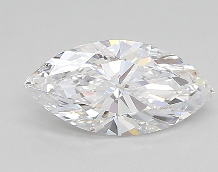 0.78 ct. marquise Lab Grown Diamond front image