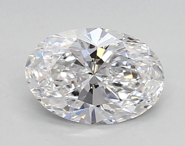 0.80 ct. oval Lab Grown Diamond front image