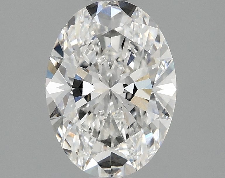 1.57 ct. oval Lab Grown Diamond front image