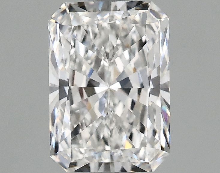 1.04 ct. radiant Lab Grown Diamond front image
