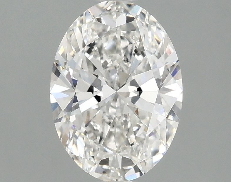 1.52 ct. oval Lab Grown Diamond front image