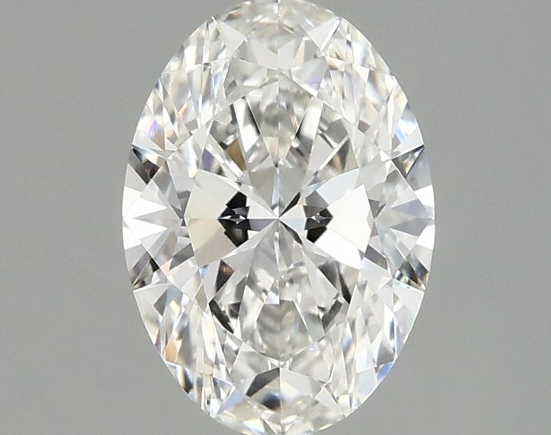 1.53 ct. oval Lab Grown Diamond front image