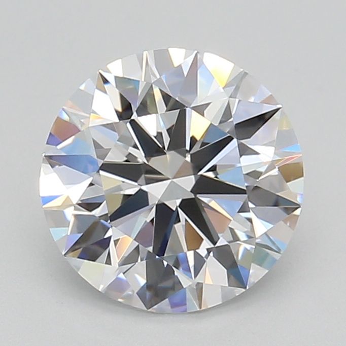 2.38 ct. round Lab Grown Diamond front image