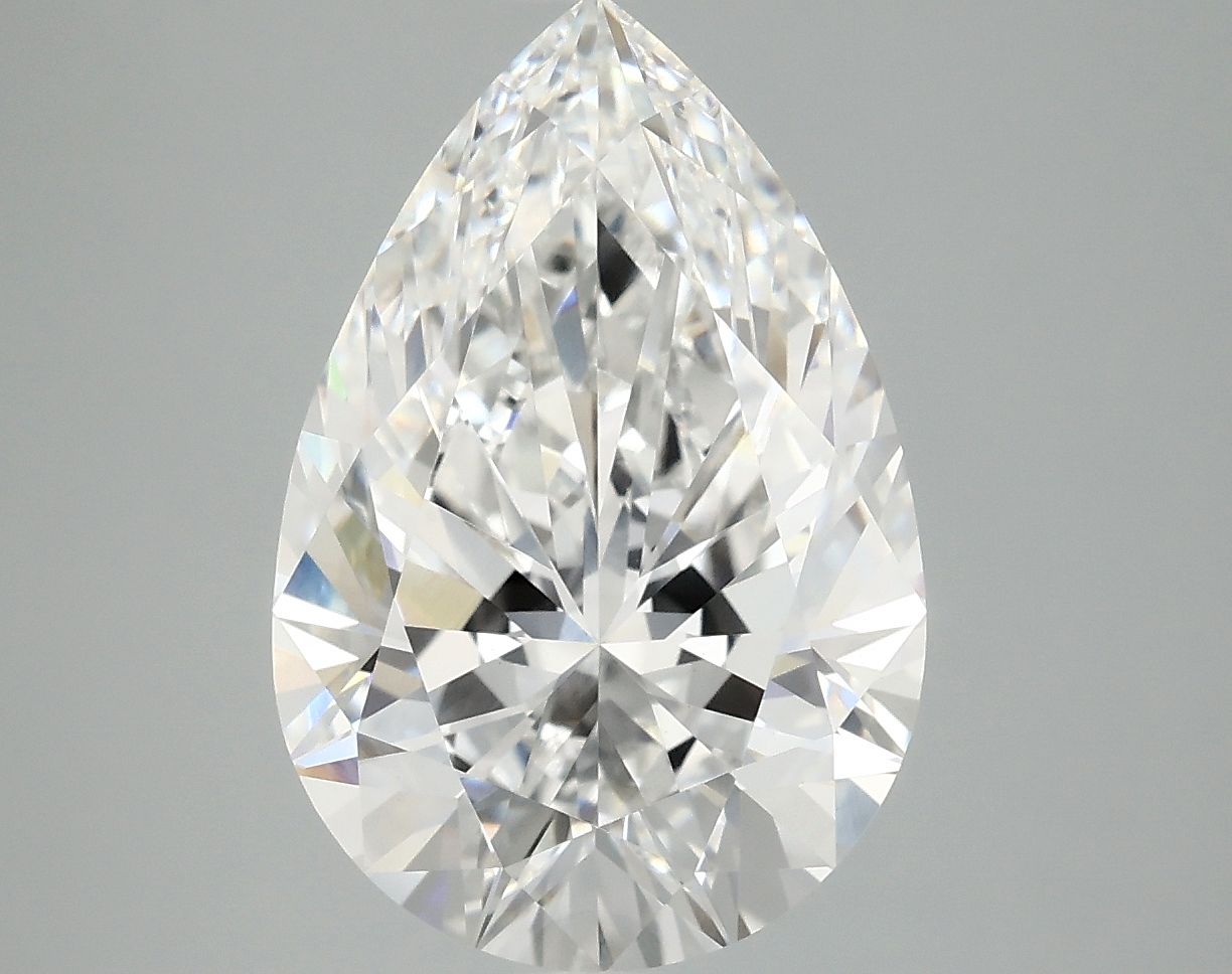 5.10 ct. pear Lab Grown Diamond front image