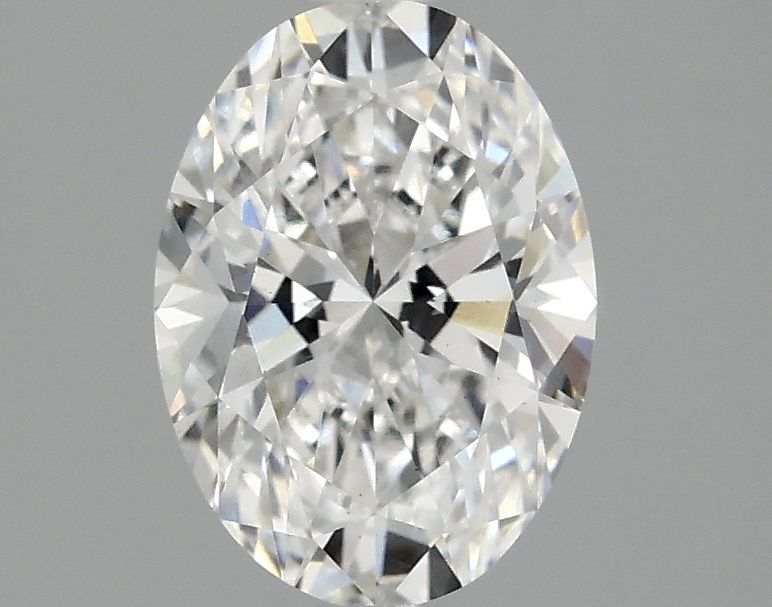 1.59 ct. oval Lab Grown Diamond front image