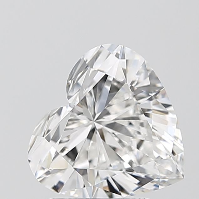 2.25 ct. heart Lab Grown Diamond front image