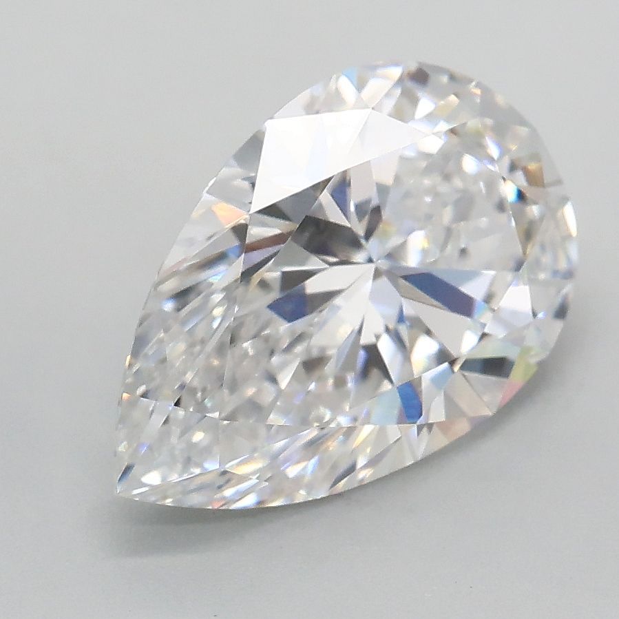 2.08 ct. pear Lab Grown Diamond front image