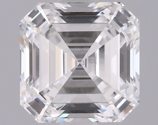 1.58 ct. asscher Lab Grown Diamond front image