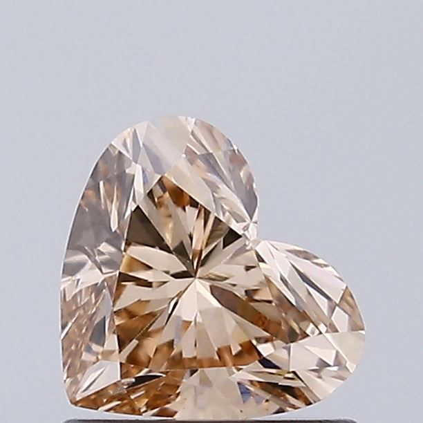 0.68 ct lab-grown Heart Diamond