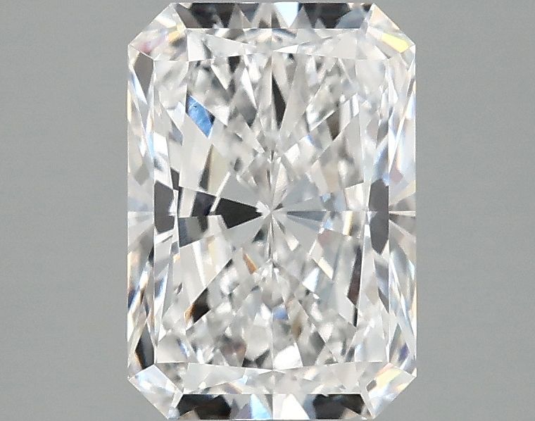 2.10 ct. radiant Lab Grown Diamond front image