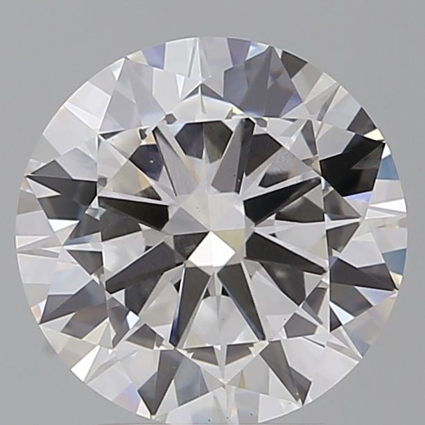 3.51 ct. round Lab Grown Diamond front image