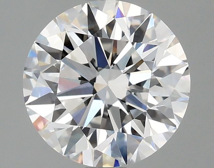 1.93 ct. round Lab Grown Diamond front image