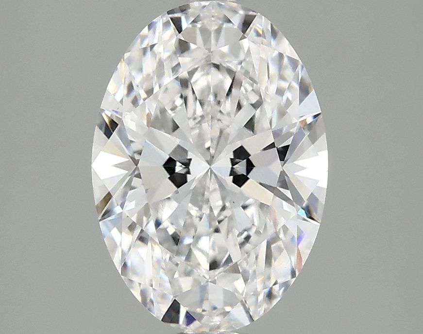 2.06 ct. oval Lab Grown Diamond front image