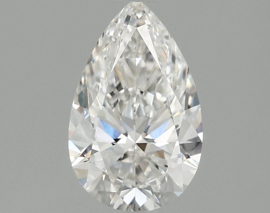 1.10 ct. pear Lab Grown Diamond front image